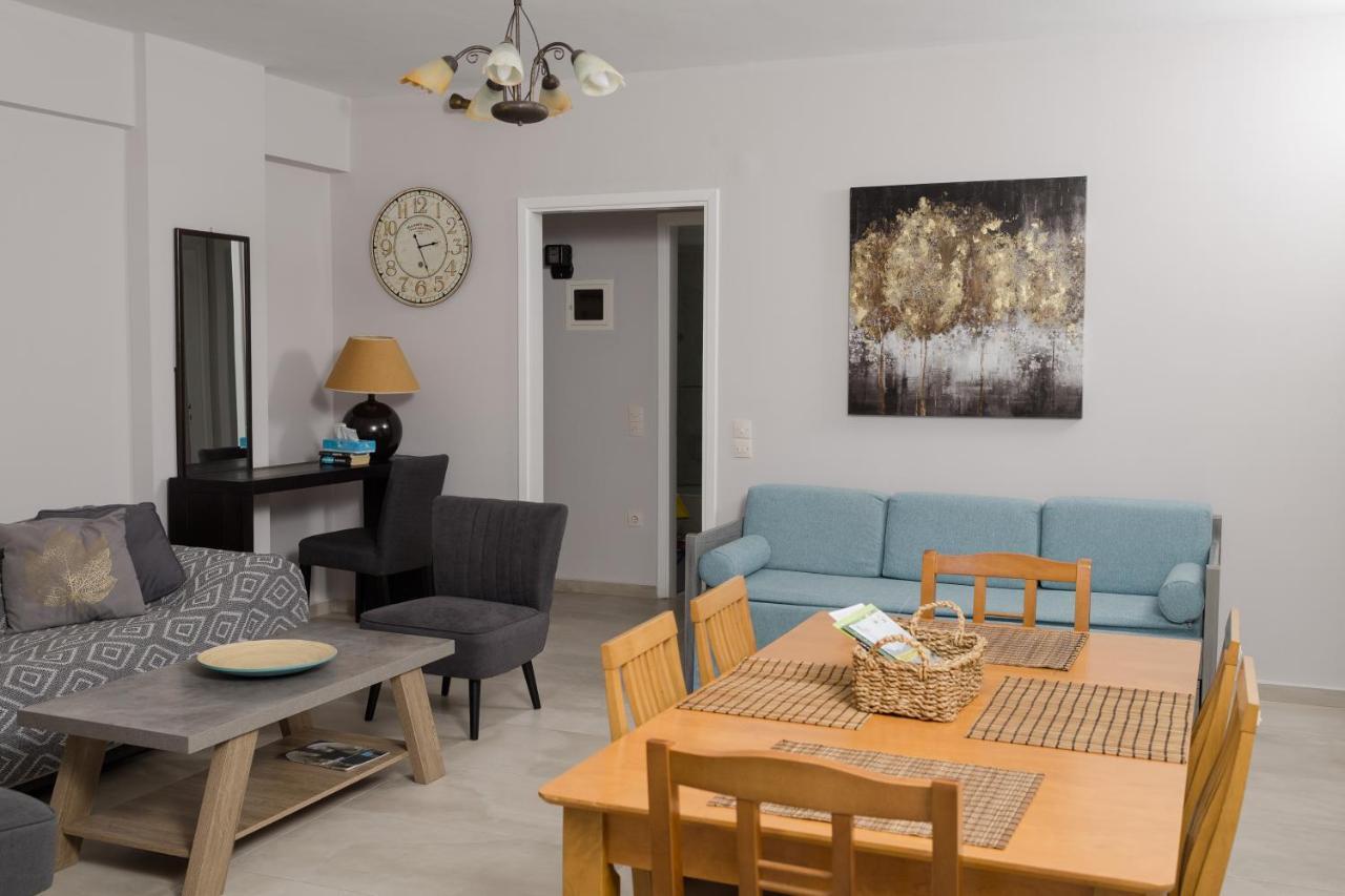 Appartamento Punda 4 Seasons Diakopto Esterno foto
