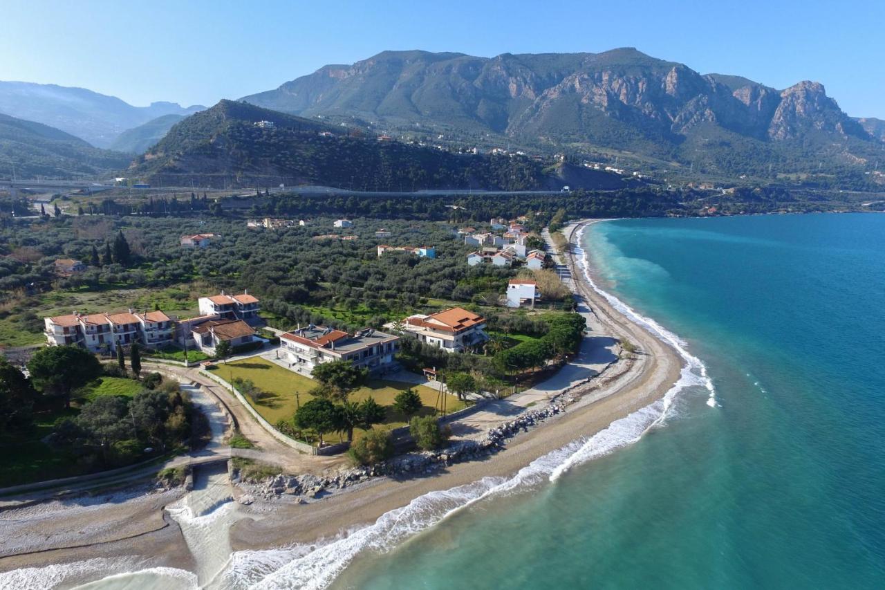 Appartamento Punda 4 Seasons Diakopto Esterno foto